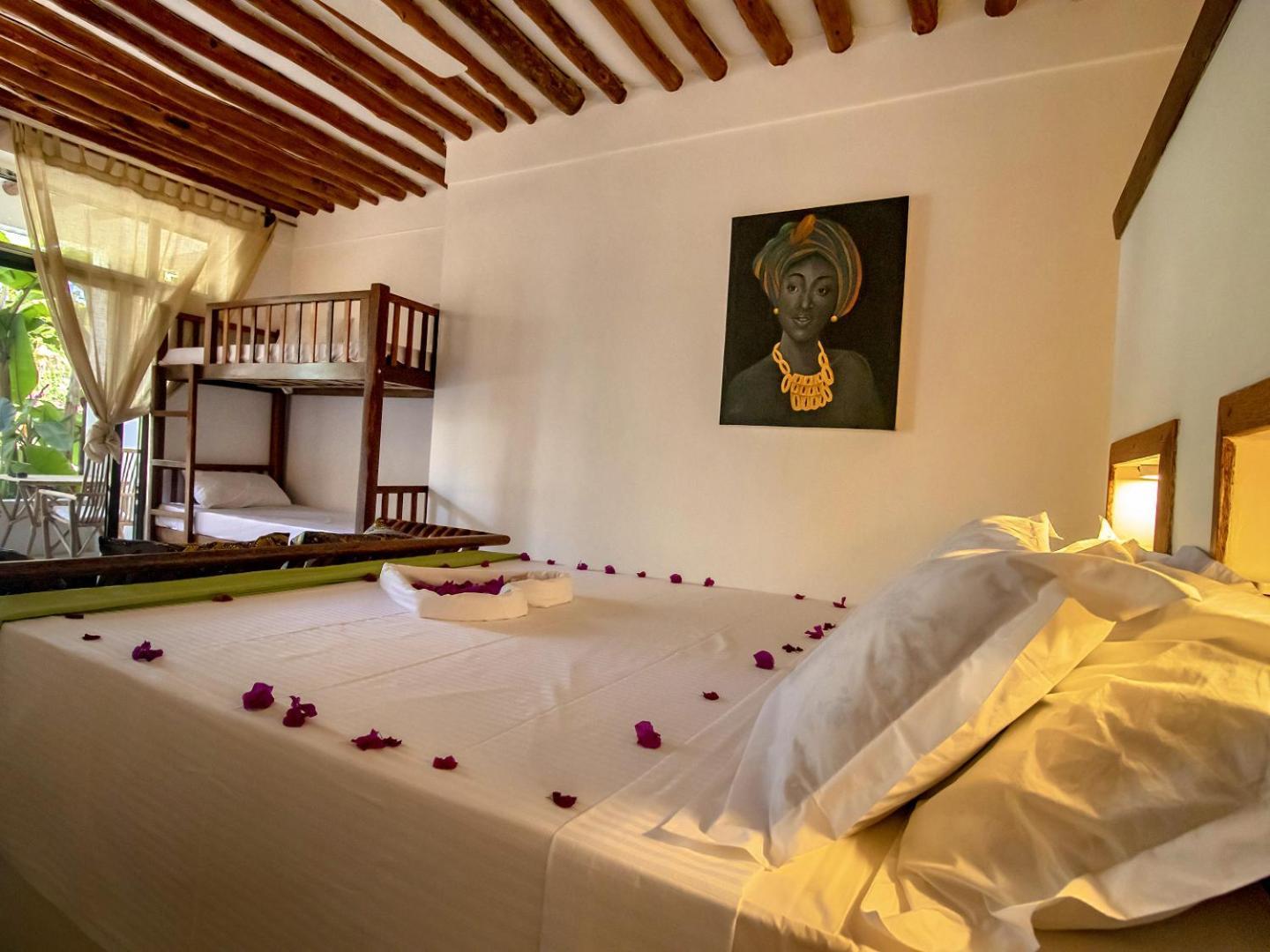 Rosa Maria Zanzibar Resort Pingwe Buitenkant foto